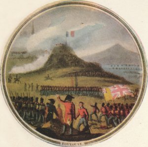 Slaget ved Toulouse, 1815, 1910