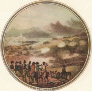 Slaget ved Vittoria, 1815 1910