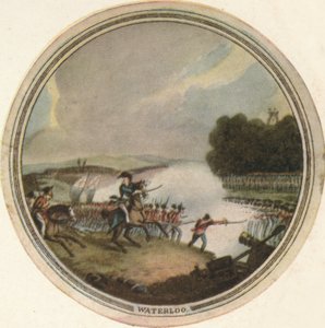 Slaget ved Waterloo, 1815, 1910
