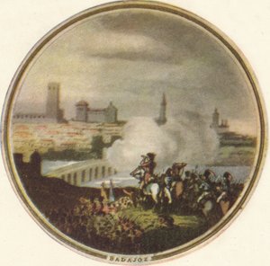 Fangst av Badajoz, 1815, 1910 av Edward Orme