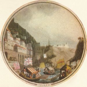 Passasje av Douro, 1815, 1910