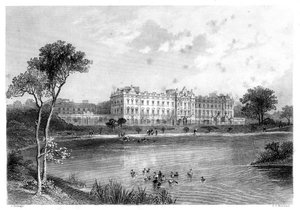 Buckingham Palace, London, 1899.