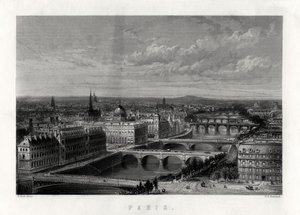 Paris, Frankrike, 1883