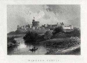 Windsor Castle, England, 1883