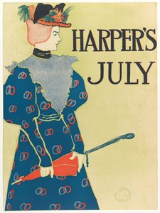Reklameplakat for Harper