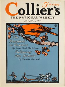 Colliers, 18. april 1914 av Edward Penfield
