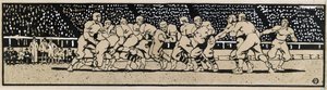 Fotballkamp av Edward Penfield
