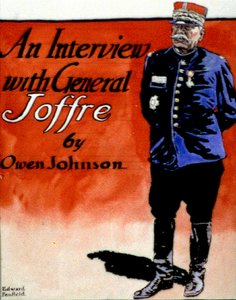 General Joffre (1852-1931), fransk militærsjef. Edward Penfield (1866-1925) amerikansk kunstner og illustratør. Forside av 