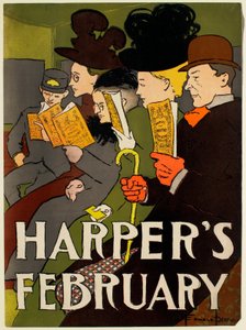 Mennesker i en omnibus, Harper