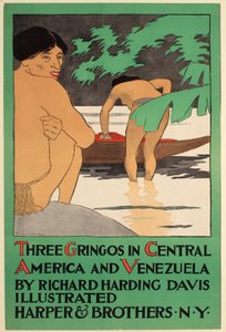 Drei Gringos in Zentralamerika und Venezuela, von Richard Harding Davis, Harper & Bros. Verleger