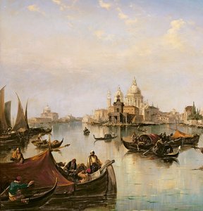 Bacino di San Marco, ser mot munningen av Canal Grande (detalj av 35342)