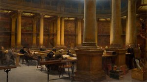 Birmingham Reference Library - The Reading Room, 1881. av Edward R Taylor