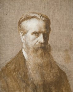 Portrett av E R Taylor, 1850-1900. av Edward R Taylor