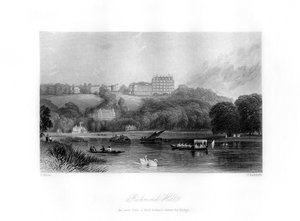 Richmond Hill, Richmond, 1800-tallet.