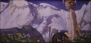 Flora i Alpene