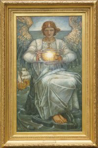 Havets engel av Edward Reginald Frampton