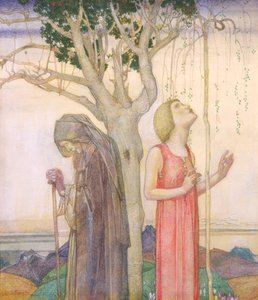 Ungdom og alder, 1923 (eggtempera)