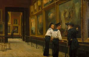 ""Det var en berømt seier", 1883 av Edward Richard Taylor