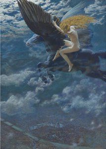 Dream Idyll A Valkyrie, ca. 1902
