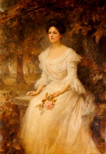 Portrett av en dame, 1902