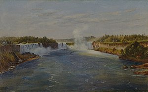 Niagara Falls av Edward Roper