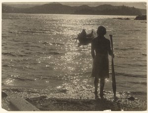 Langs den tåkete kobberstien av Edward S. Curtis
