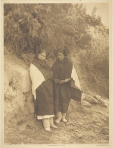 På Trystingplassen av Edward S. Curtis
