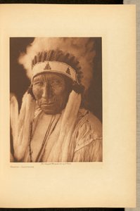 Elster - Cheyenne av Edward S. Curtis