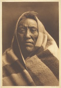 Mellomkalv-Piegan av Edward S. Curtis