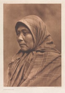 Portfolio IX, Plate 308: Puget Sound Type av Edward S. Curtis