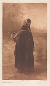 Portfolio IX, Plate 311: Kurvbærer av Edward S. Curtis