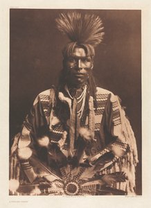 Portfolio VI, Plate 208: A Piegan Dandy