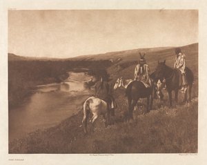 Portefølje VI, Plate 184-219 av Edward S. Curtis