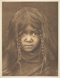 Quilcene gutt av Edward S. Curtis