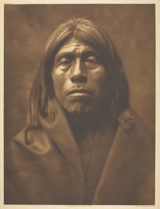 Quniáika - Mohave av Edward S. Curtis