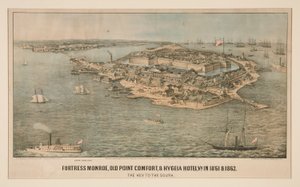Fortress Monroe, Old Point Comfort, & Hygeia Hotel, Va. in 1861 & 1862   1337878   no       norwegian Successfully Translated  Original: Hvilende kvinde foran en plov. Allegori på agerdyrkning Translat: Hvilende kvinde foran en plov. Allegori på agerdyrkni av Edward Sachse