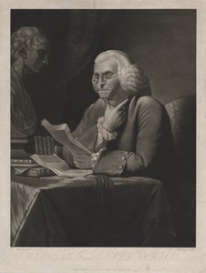 Benjamin Franklin, 1793. av Edward Savage