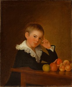 Portrett av Edward Savage Jr. av Edward Savage