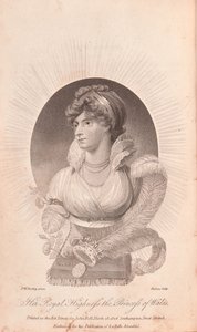 Hennes Kongelige Høyhet Prinsessen av Wales av Edward Scriven