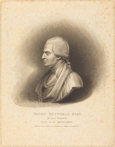 Henry Blundell av Edward Scriven after George Bullock