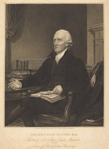 pastor John Clowes av Edward Scriven after Joseph Allen