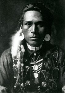 En ung Yakima av Edward Sheriff Curtis