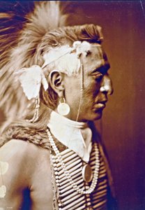 Antilope Cap av Edward Sheriff Curtis