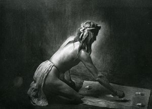 Apache medisinmann av Edward Sheriff Curtis
