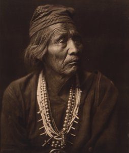 Nesjaja Hatali - Navaho 1904 (bilde) av Edward Sheriff Curtis