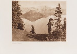 The Chief-Klamath, tallerken fra 