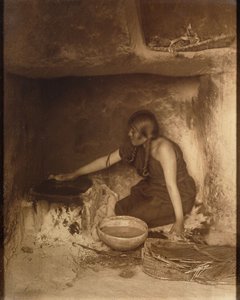 Piki-makeren, såpe av Edward Sheriff Curtis