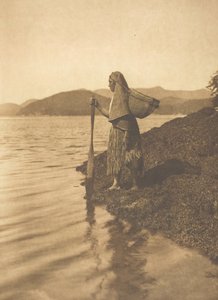 Tangsamleren, 1915. av Edward Sheriff Curtis