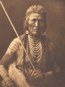 Wolf - Apsaroke, 1908. av Edward Sheriff Curtis