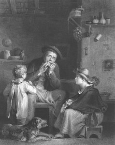 The Jews Harp, c1808
